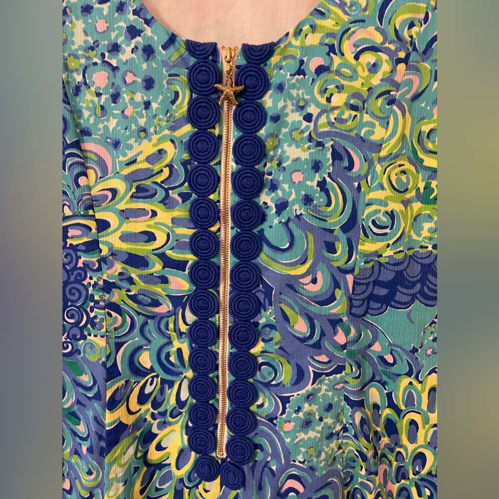 LILLY PULITZER- Beautiful Size 4 Dress! GREAT Condition πππ - Picture 6 of 8